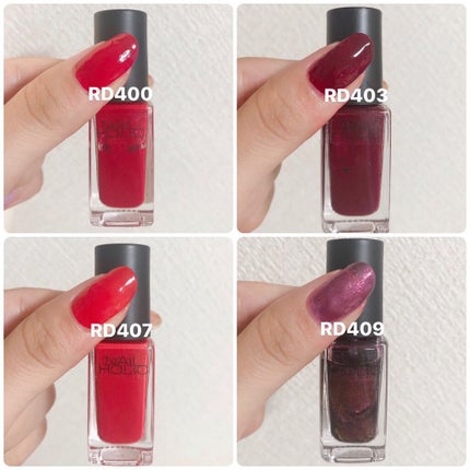 ネイルホリック リミテッドコレクション/ネイルホリック/マニキュアを使ったクチコミ(2枚目)