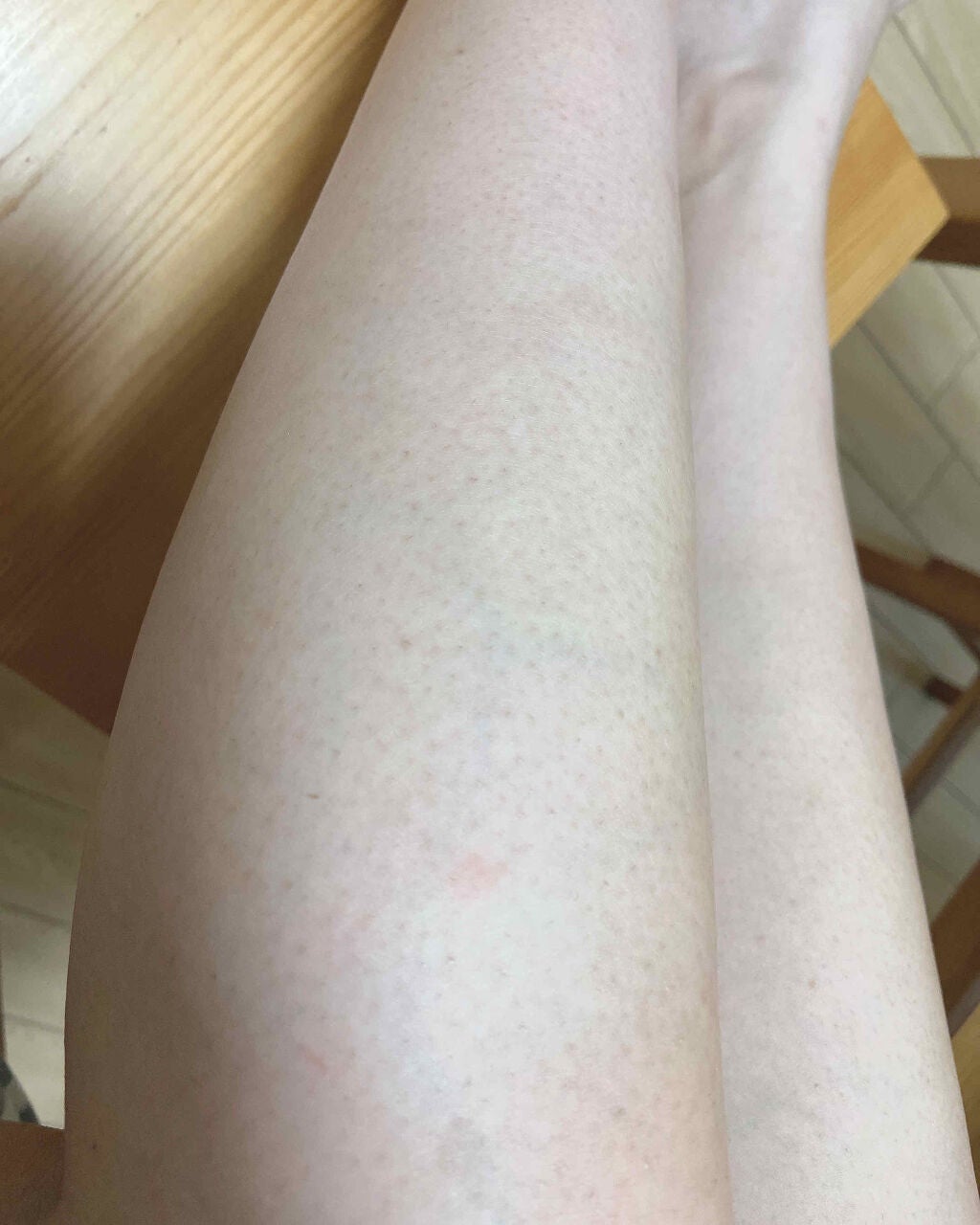 脱毛クリーム MOOMO/自然化粧品研究所/除毛クリームを使ったクチコミ(2枚目)