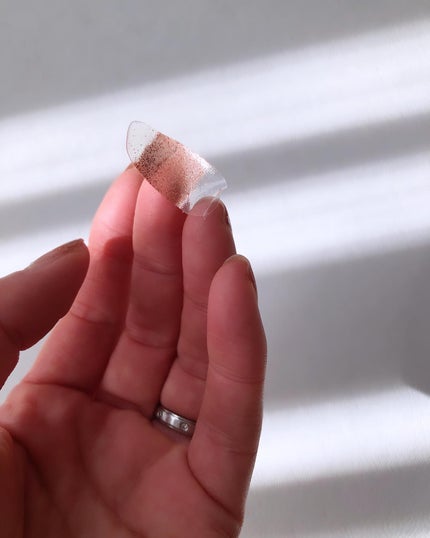 INCOCO インココ マニキュアシート/インココ/ネイルシールを使ったクチコミ(4枚目)