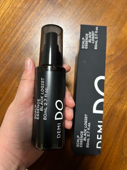 スカルプエッセンス ブラックロジスト/DEMI DO/頭皮ローションを使ったクチコミ(1枚目)