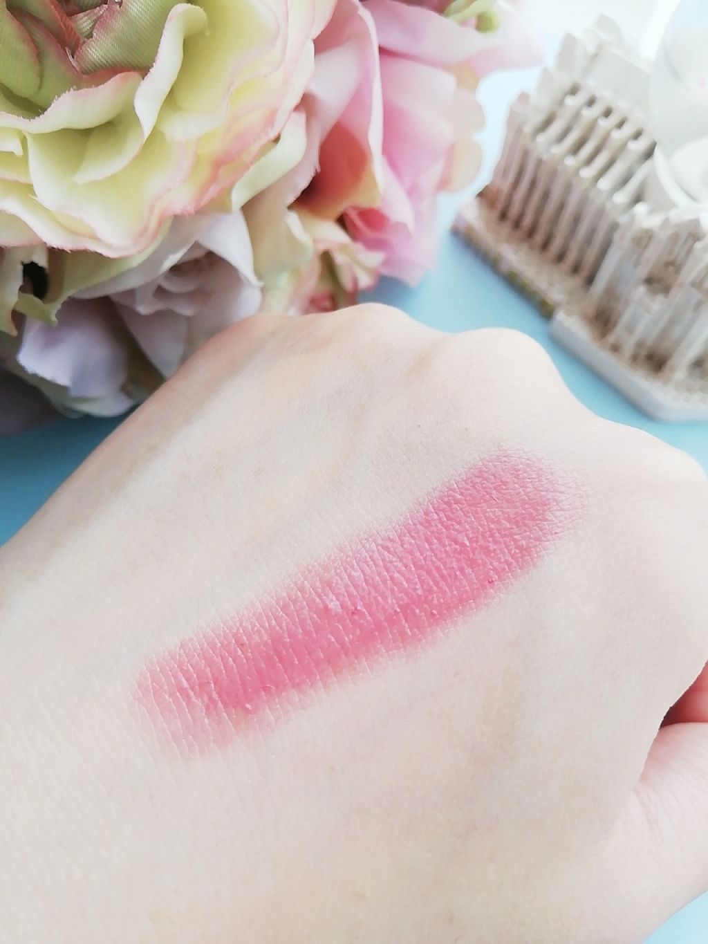 マイレッド ルージュ/Visée/口紅を使ったクチコミ(2枚目)