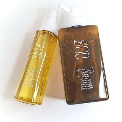 kurokamiスカルプ/haru/市販シャンプーを使ったクチコミ(2枚目)