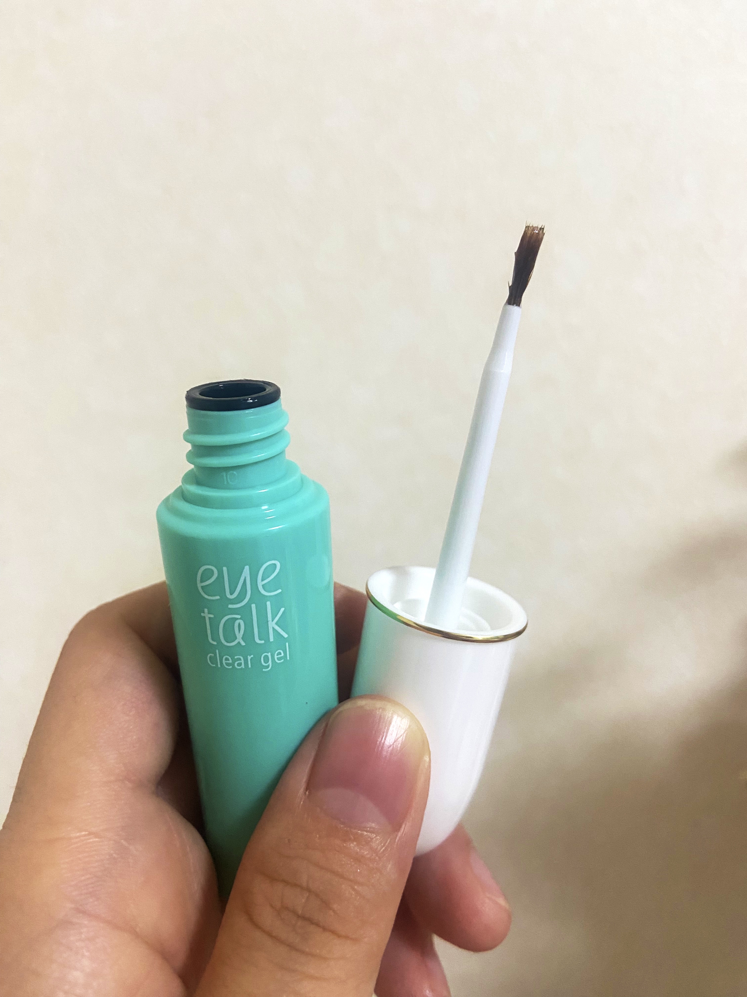 アイトーク クリアジェル/アイトーク/二重まぶた用アイテムを使ったクチコミ（2枚目）