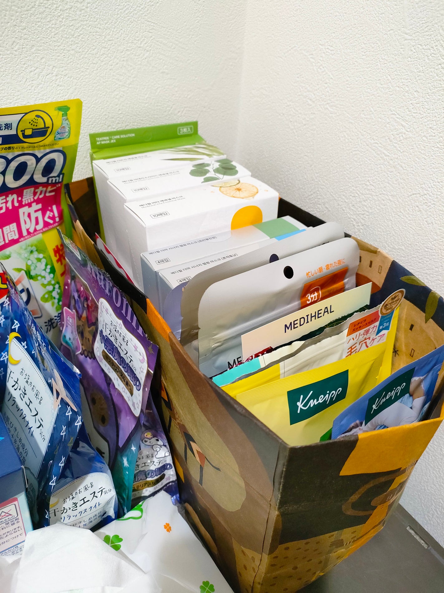 ティーツリーケアソリューション アンプルマスクJEX/MEDIHEAL/シートマスク・パックを使ったクチコミ(1枚目)