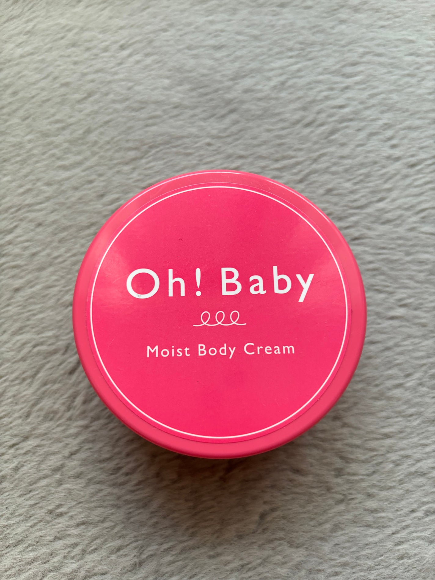 Oh!Baby モイストボディクリーム/ハウス オブ ローゼ/ボディクリームを使ったクチコミ(2枚目)