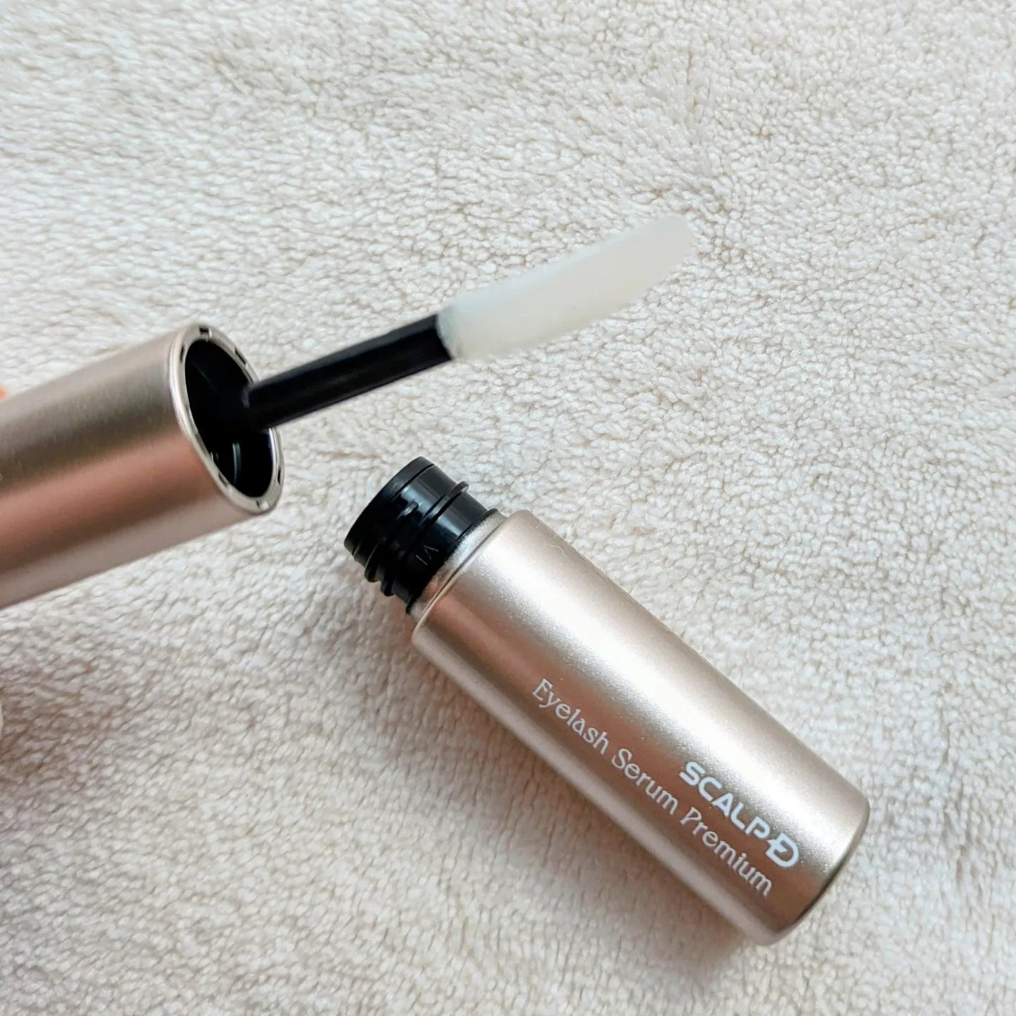 スカルプD アイラッシュセラム プレミアム/アンファー(スカルプD)/まつげ美容液を使ったクチコミ(3枚目)