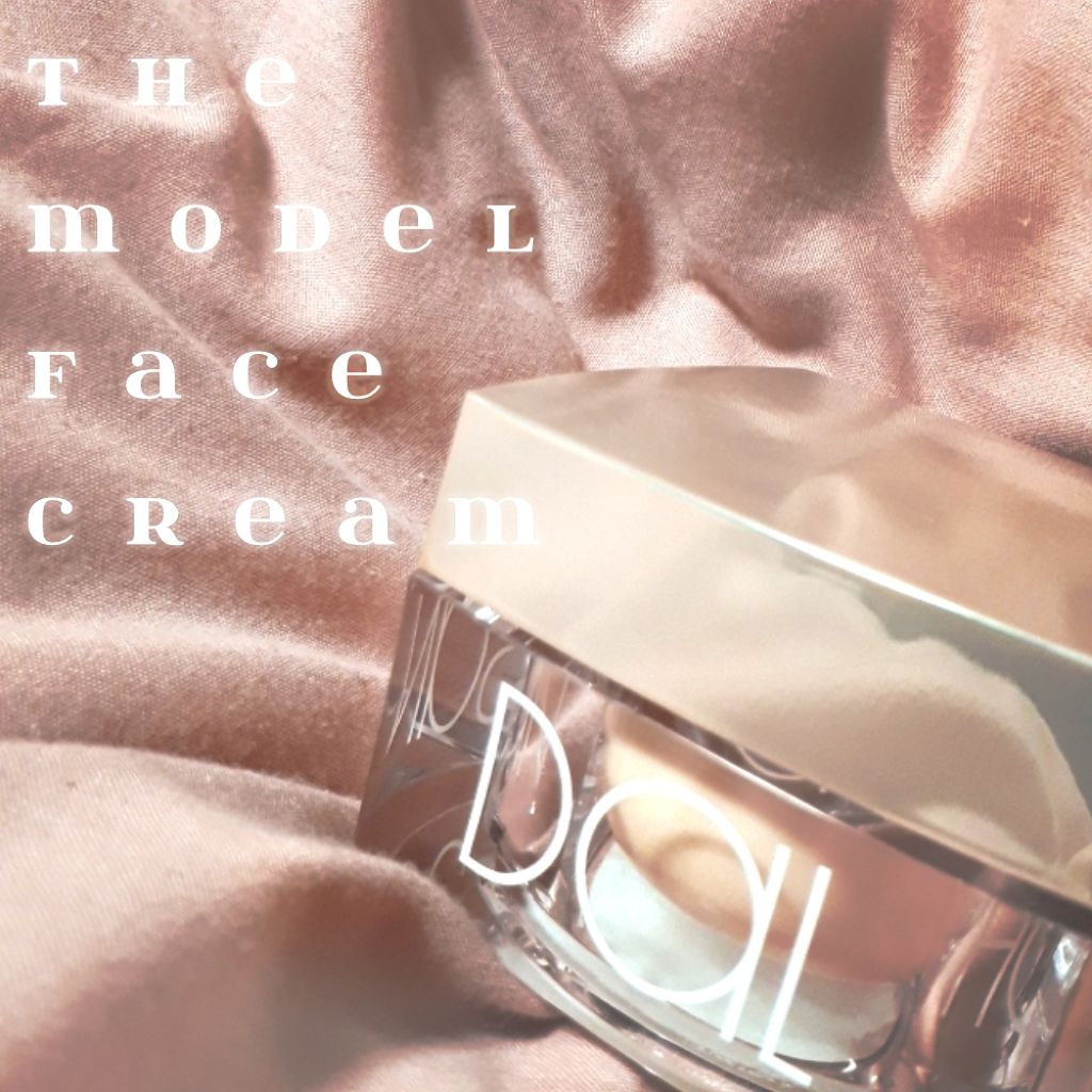 ザ・モデルフェイスクリーム/SANDALPHON/フェイスクリームを使ったクチコミ(1枚目)