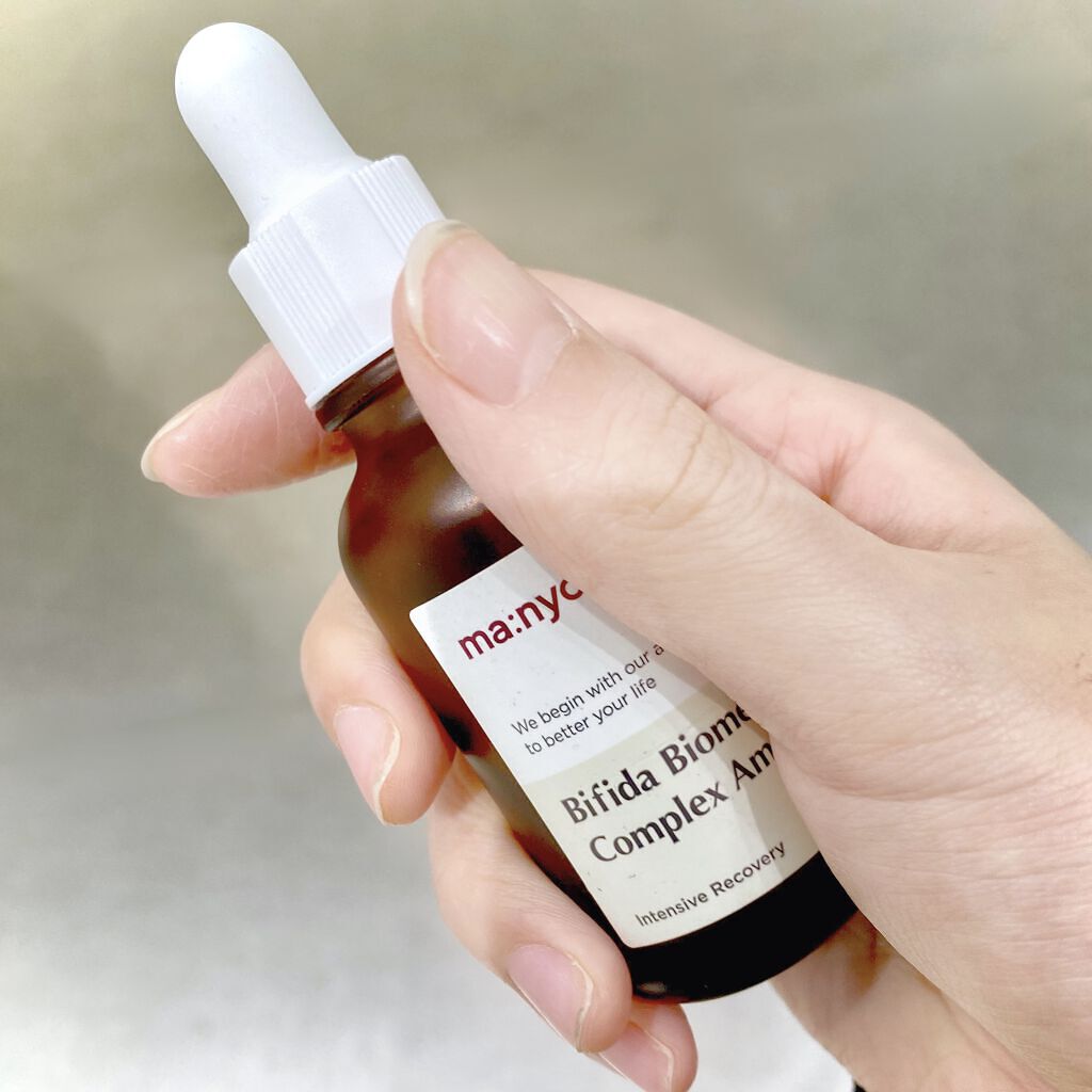 ビフィダバイオームコンプレックスセラム/manyo/美容液を使ったクチコミ（2枚目）