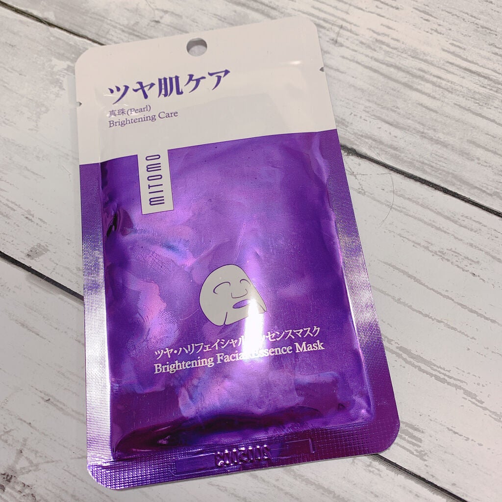 プレミアムフェイスマスクBR ツヤ肌ケア真珠 MITOMO