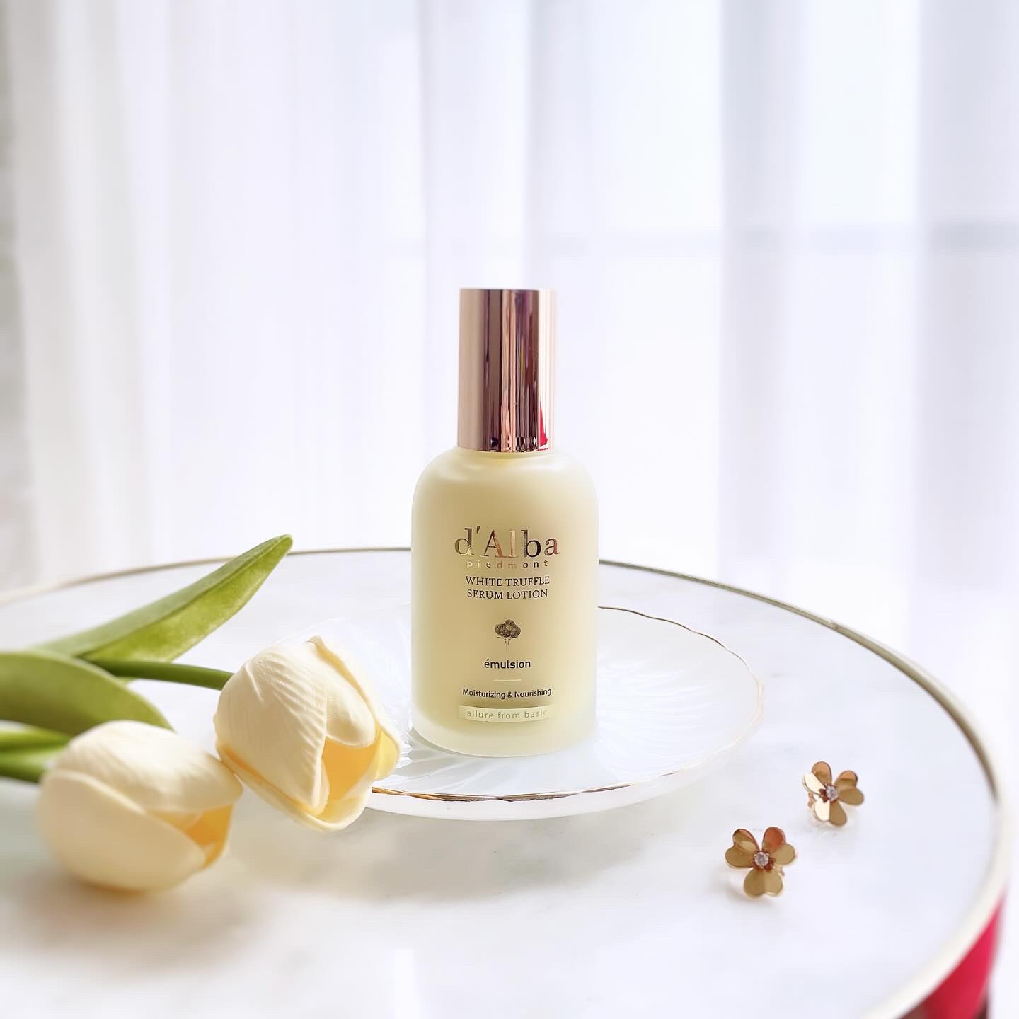 モイスチャーライジングセラムローション/ダルバ/乳液を使ったクチコミ（1枚目）