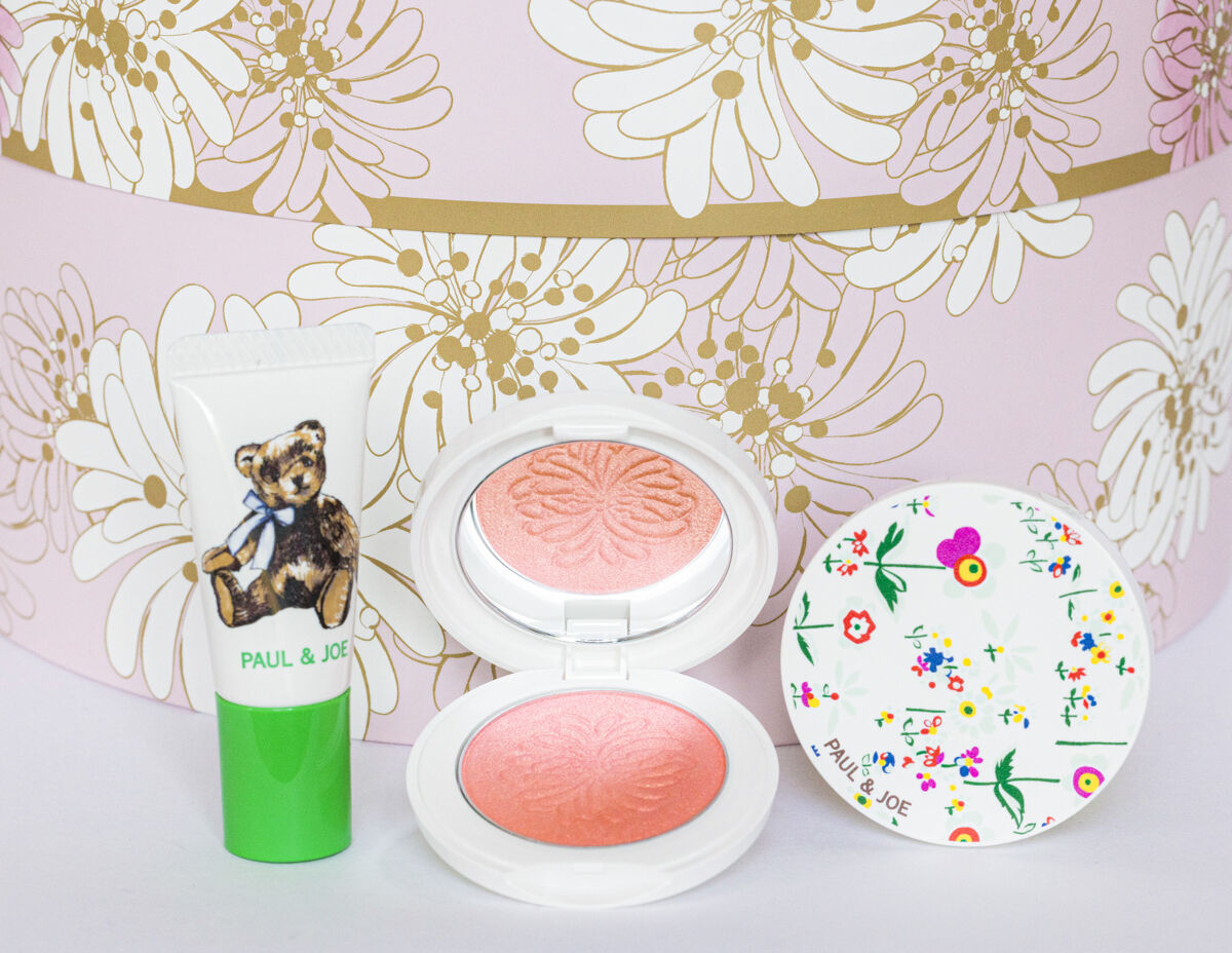  メイクアップ コレクション 2022/PAUL & JOE BEAUTE/メイクアップキットを使ったクチコミ（3枚目）