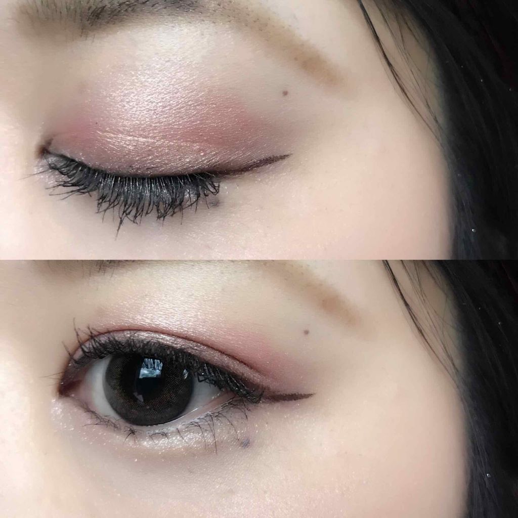 グリッター&グロウ リキッドアイシャドウ/stila/グリッターを使ったクチコミ（3枚目）