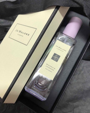 Jo MALONE LONDON ウィステリア ＆ ラベンダー コロンのクチコミ「初💕ジョーマローンです❣️

これは、限定品でしたが、コロナ禍で、あちこち検索している間に、和.....」（2枚目）