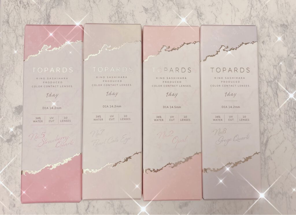 TOPARDS 1day/TOPARDS/ワンデー（１DAY）カラコンを使ったクチコミ（1枚目）