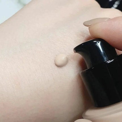 パワー ファブリック ファンデーション/ジョルジオ アルマーニ ビューティ/リキッドファンデーションを使ったクチコミ(3枚目)