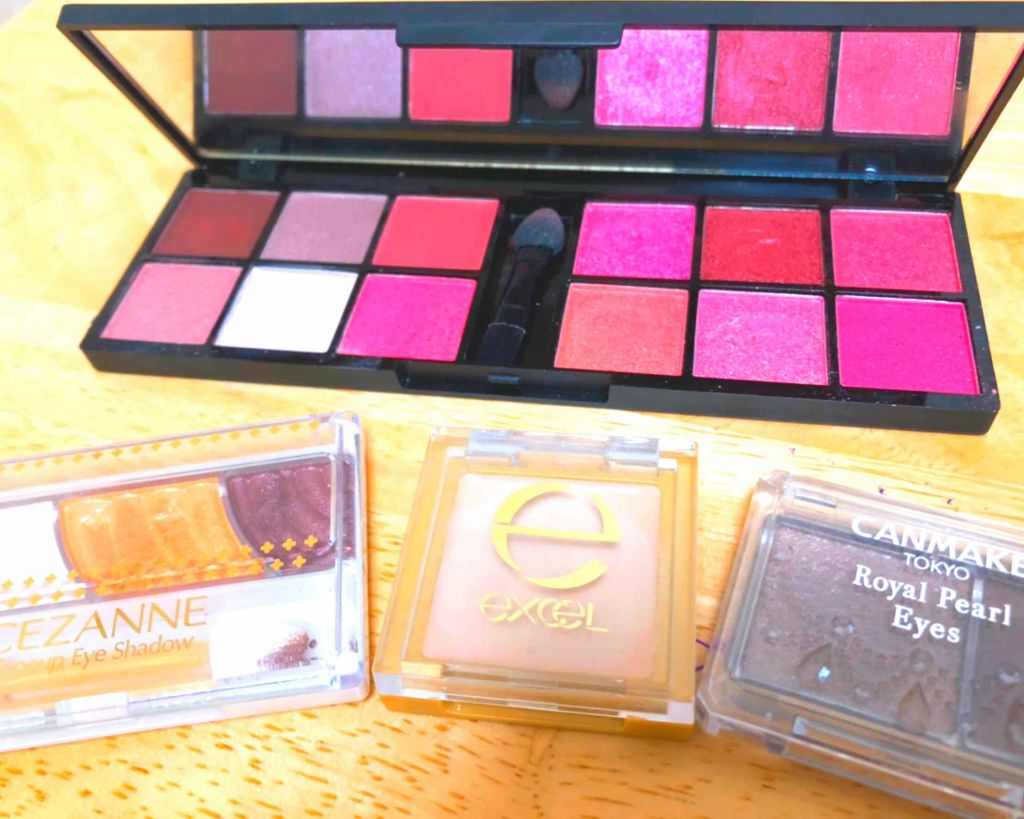 アイシャドウベース/excel/アイシャドウベースを使ったクチコミ(1枚目)