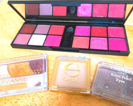 トーンアップアイシャドウ/CEZANNE/アイシャドウパレットを使ったクチコミ(1枚目)
