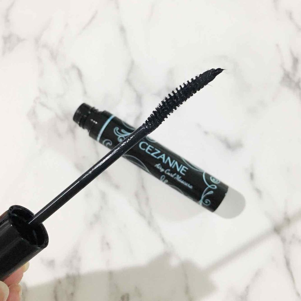 エアリーカールマスカラ/CEZANNE/マスカラを使ったクチコミ(2枚目)