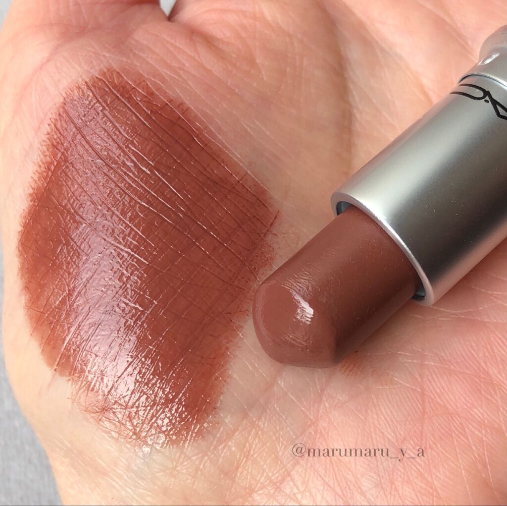 リップスティック/M・A・C/口紅を使ったクチコミ(3枚目)