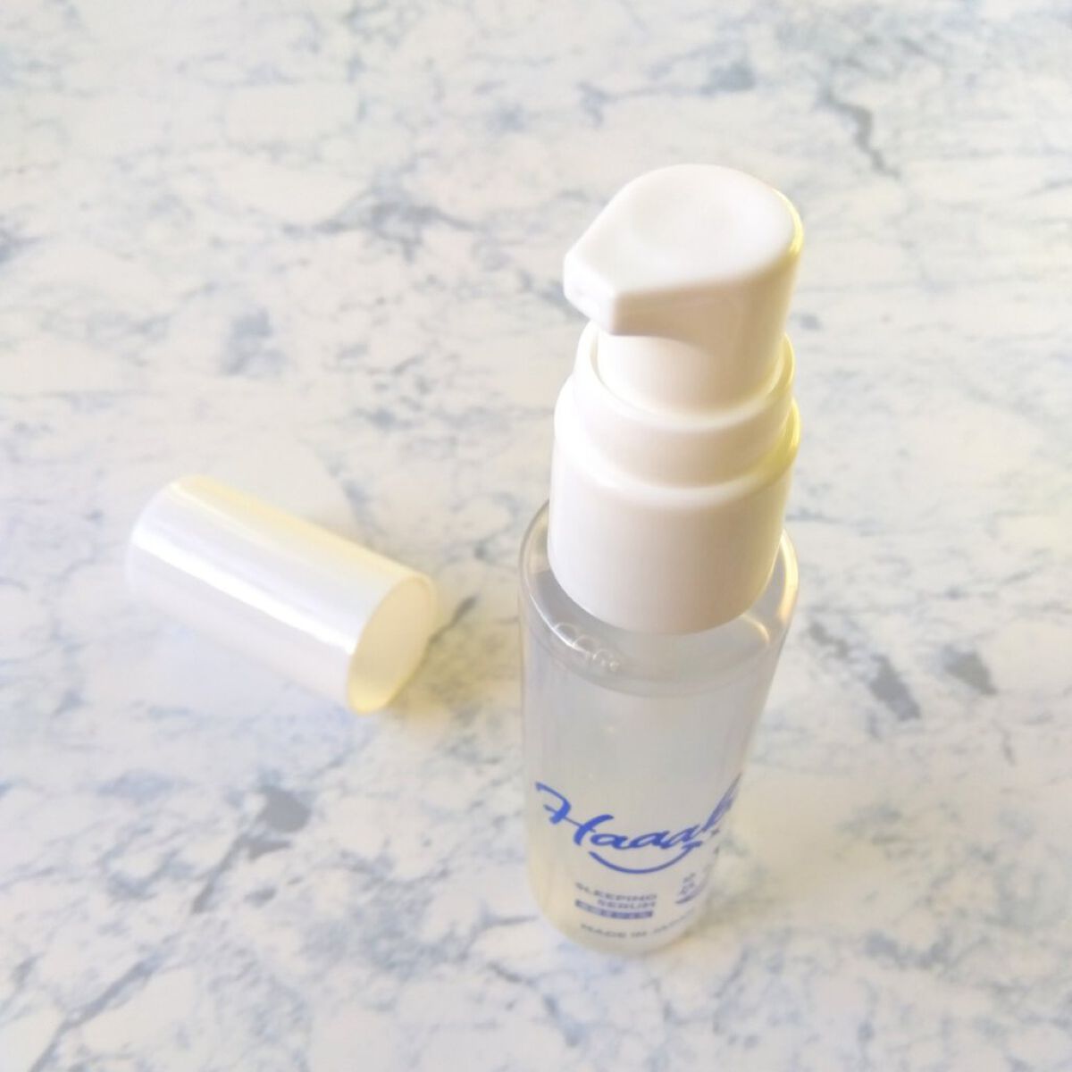 スリーピングセラム/Haaabit/歯磨き粉を使ったクチコミ（2枚目）