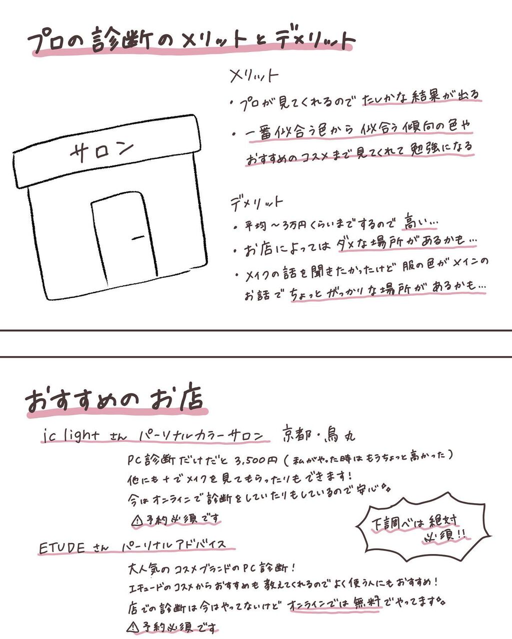 パーソナルカラー診断/Visée/その他を使ったクチコミ(4枚目)