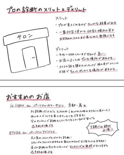 パーソナルカラー診断/Visée/その他を使ったクチコミ(4枚目)