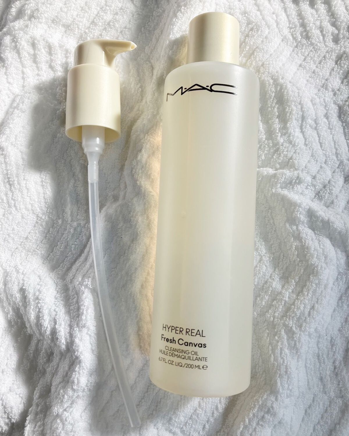 ハイパー リアル フレッシュ キャンバス クレンジング オイル/M・A・C/オイルクレンジングを使ったクチコミ（1枚目）