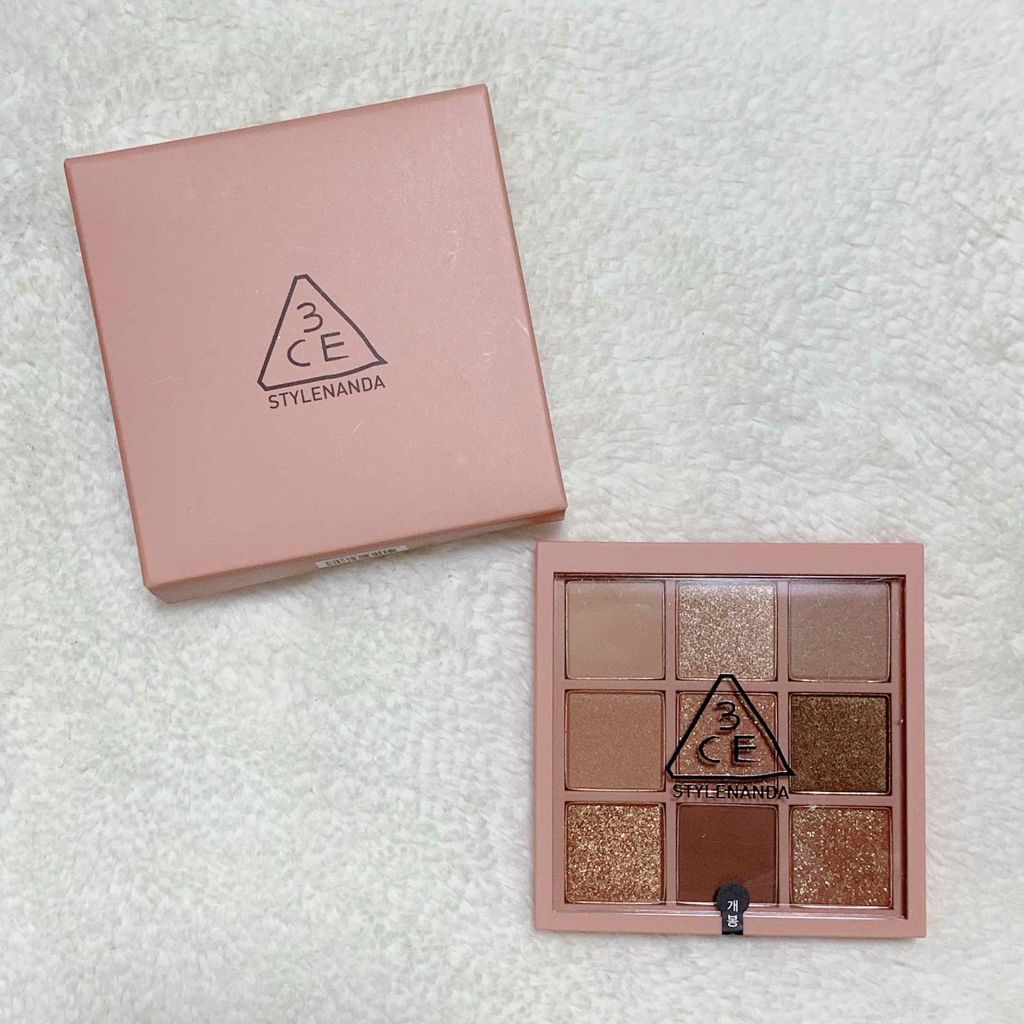 3CE マルチアイカラーパレット/3CE/アイシャドウパレットを使ったクチコミ（1枚目）