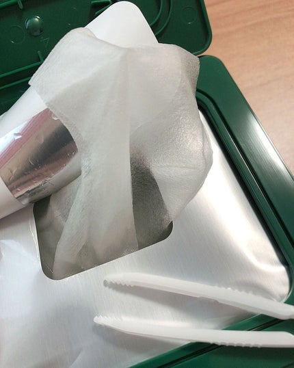 スーパーシカクイックマスクパック/MEDICUBE/シートマスク・パックを使ったクチコミ(4枚目)