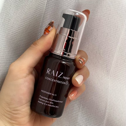 コンセントレーションD/RAIZ repair/美容液を使ったクチコミ(5枚目)