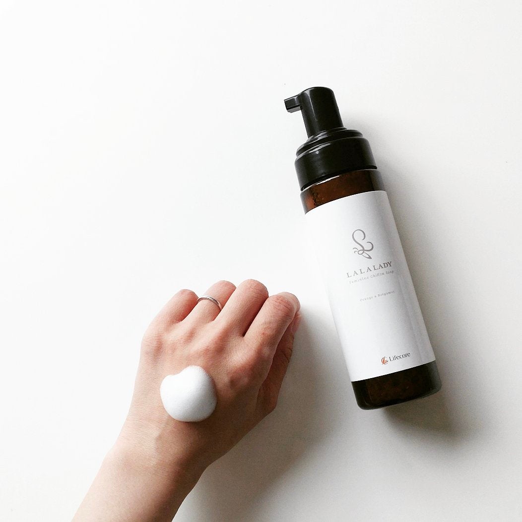 LALALADYフェミニンシフォンソープ/lifecore/ボディソープを使ったクチコミ(3枚目)