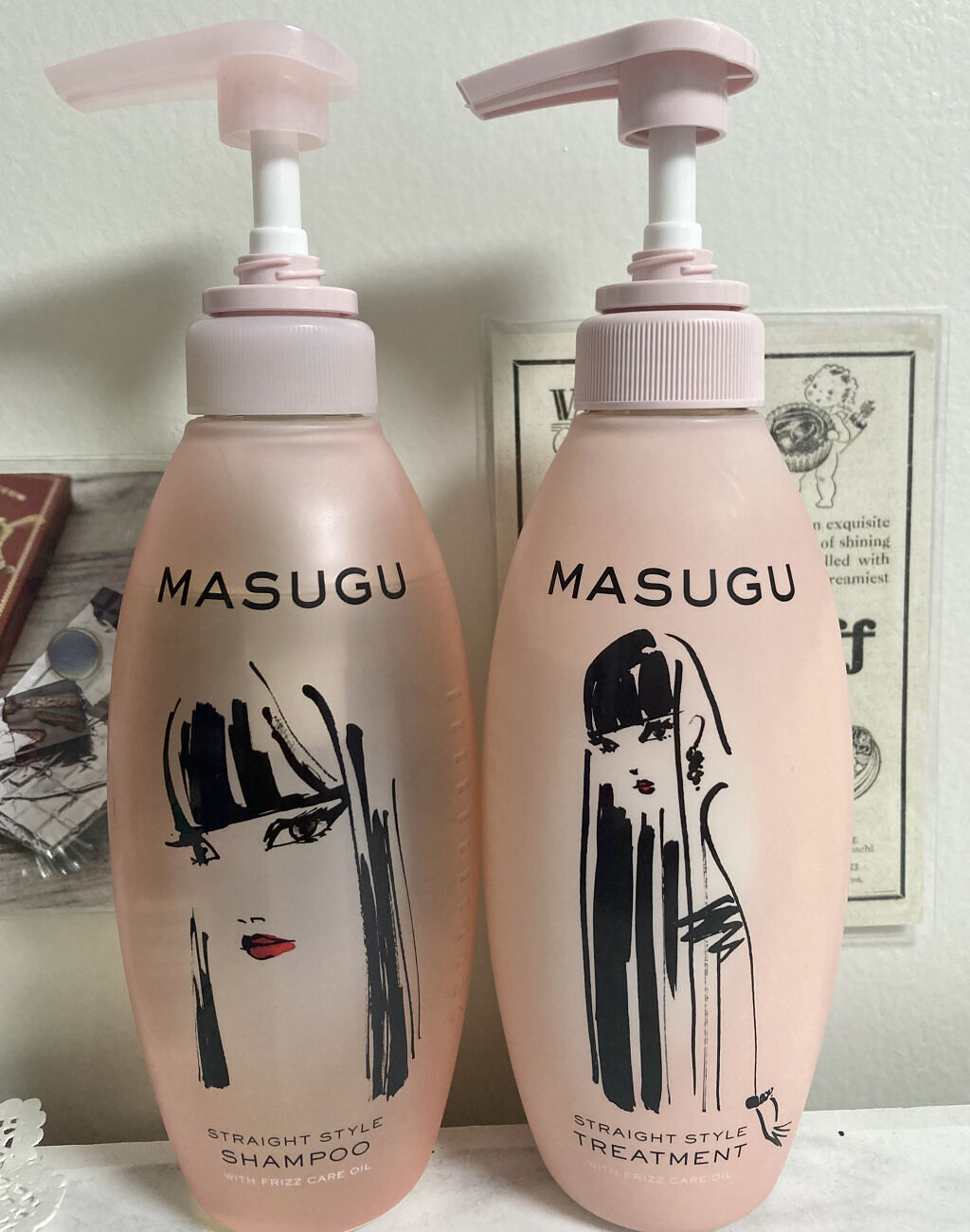 MASUGU シャンプー／トリートメント/STYLEE/市販シャンプーを使ったクチコミ（1枚目）