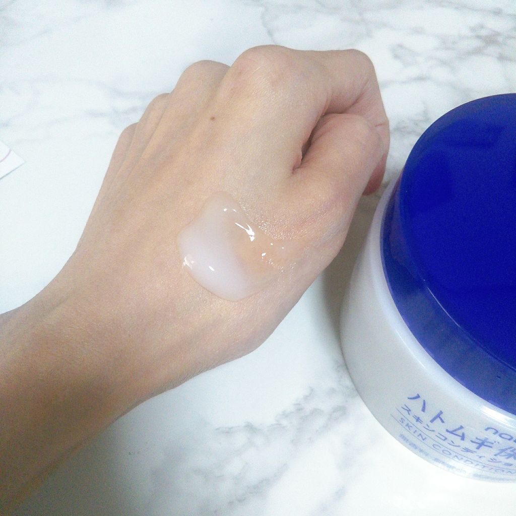 ハトムギ保湿ジェル(ナチュリエ スキンコンディショニングジェル)/ナチュリエ/美容液を使ったクチコミ(3枚目)