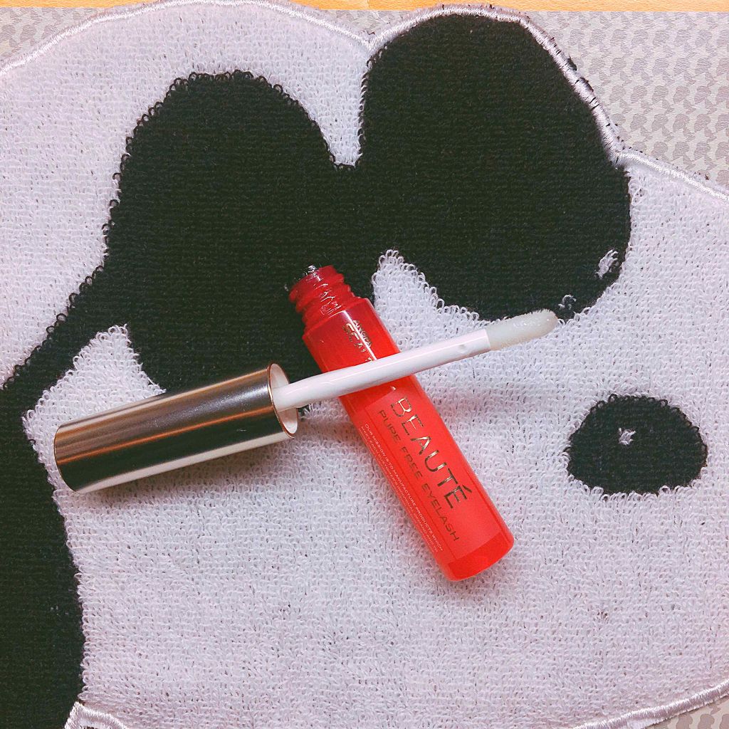 スカルプD ボーテ ピュアフリーアイラッシュセラム/アンファー(スカルプD)/まつげ美容液を使ったクチコミ(1枚目)