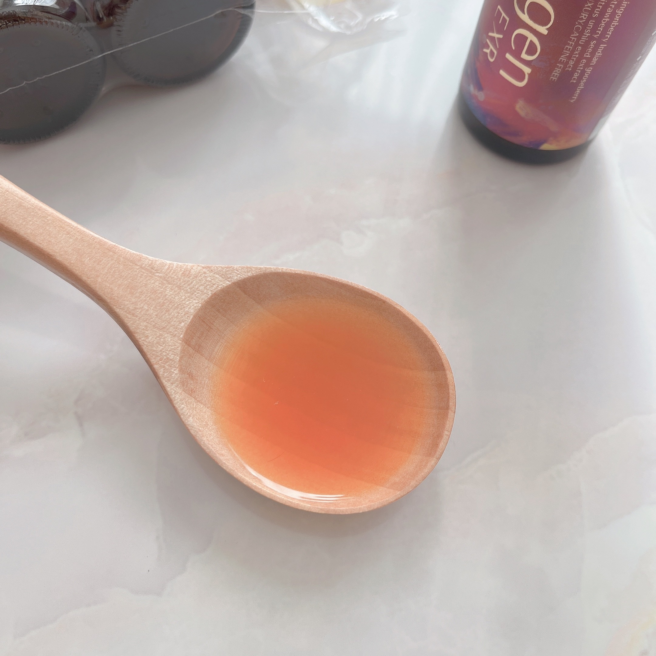 ザ・コラーゲン EXR ＜ドリンク＞/ザ・コラーゲン/美容ドリンクを使ったクチコミ（2枚目）