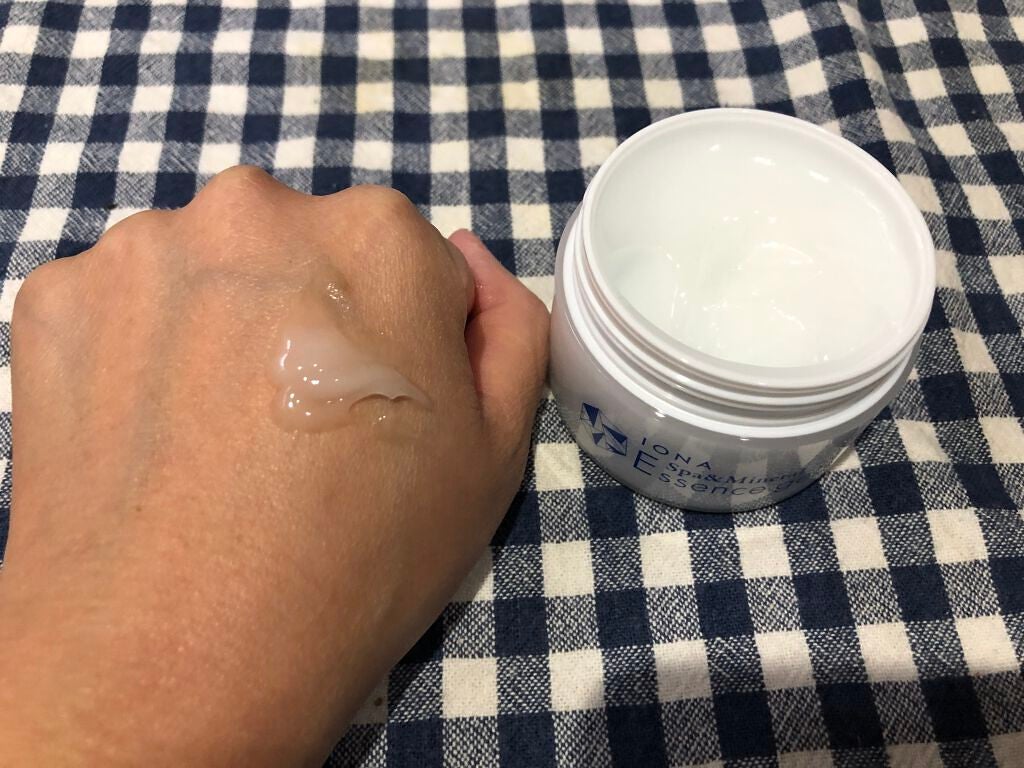 エッセンス ジェル/イオナ スパ&ミネラル/オールインワン化粧品を使ったクチコミ(3枚目)