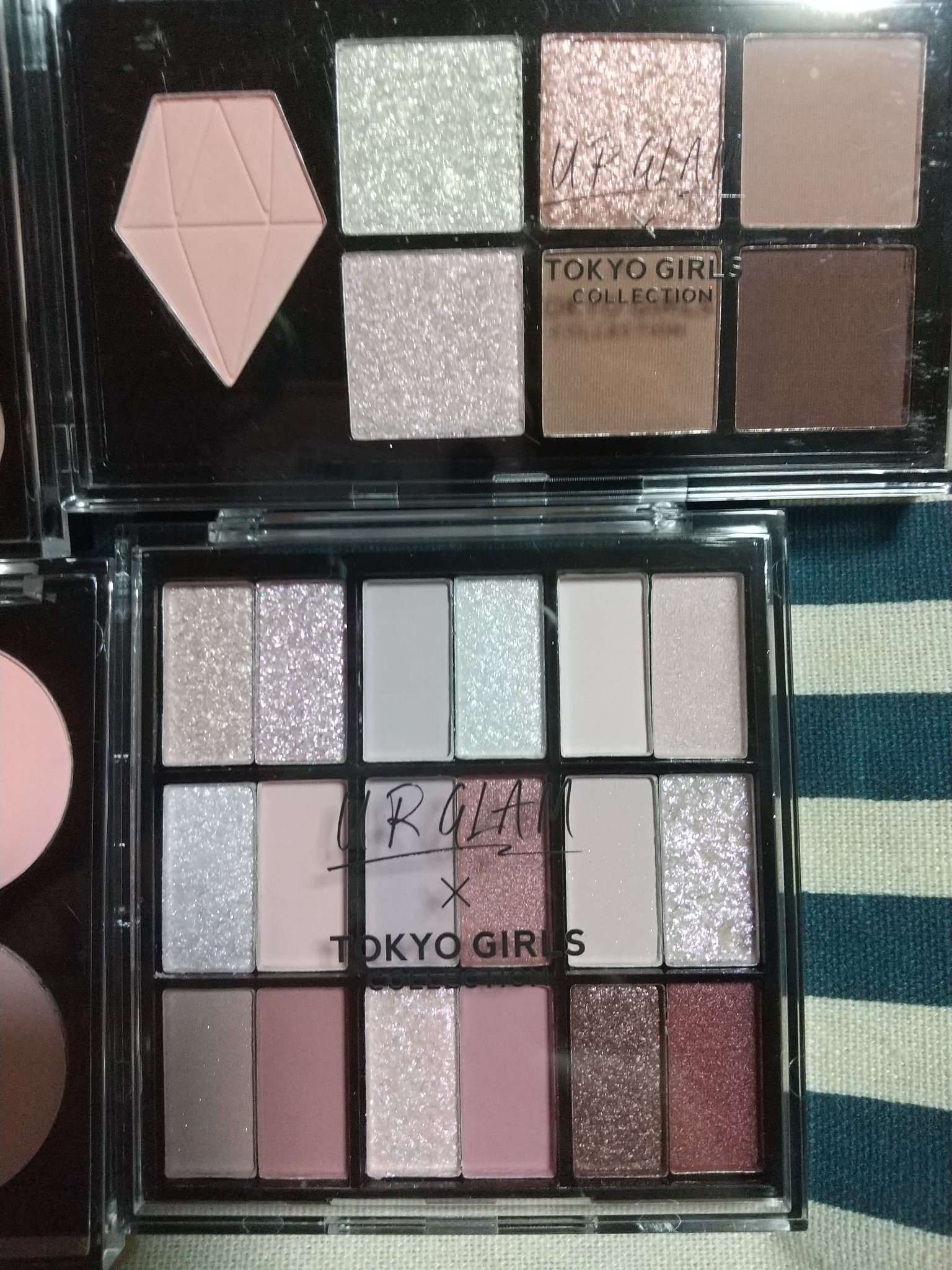 ＵＧＴ　ブレンディング　チークカラーパレット/U R GLAM/パウダーチークを使ったクチコミ（1枚目）