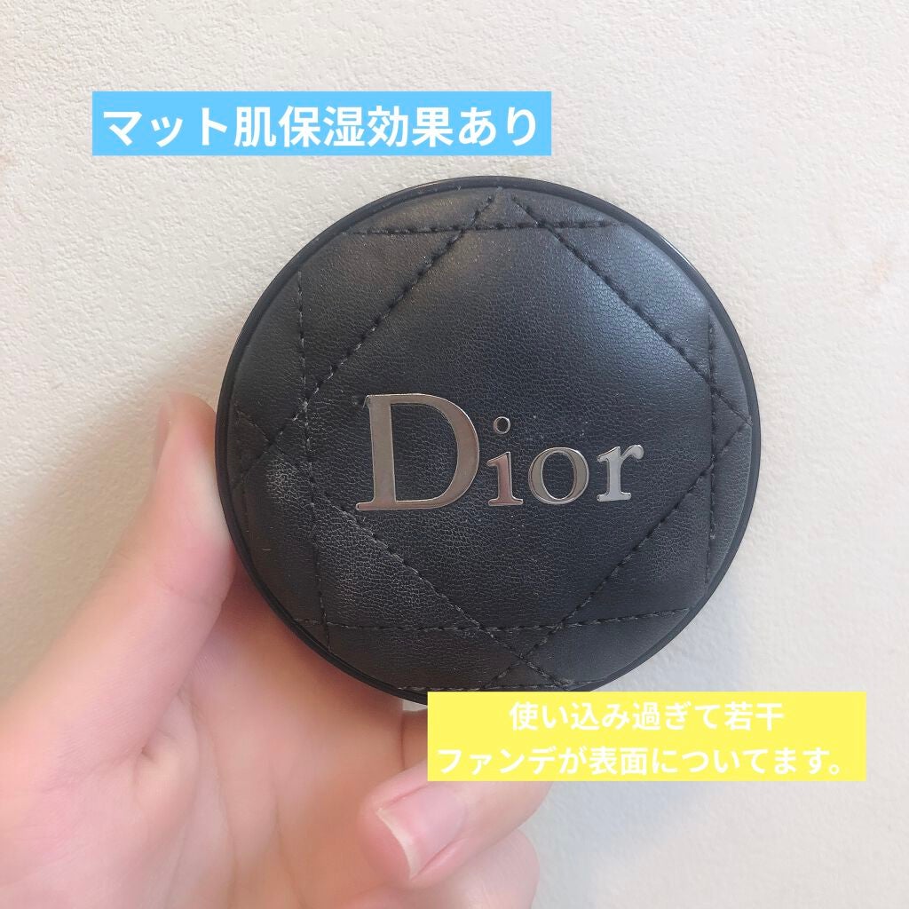【旧】ディオールスキン フォーエヴァー クッション/Dior/クッションファンデーションを使ったクチコミ(1枚目)