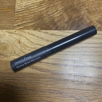 スキニー ブロウカラ/innisfree/眉マスカラを使ったクチコミ(1枚目)