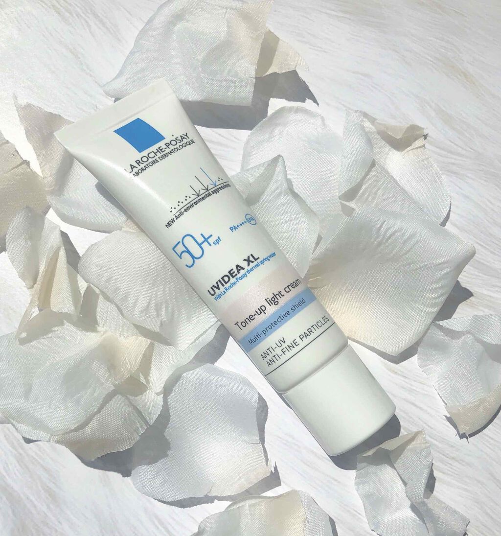 UVイデア XL プロテクショントーンアップ/ラ ロッシュ ポゼ/日焼け止めクリームを使ったクチコミ（3枚目）