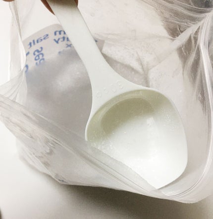 シークリスタルス エプソムソルト オリジナル/sea crystals/無機塩系入浴剤を使ったクチコミ(6枚目)