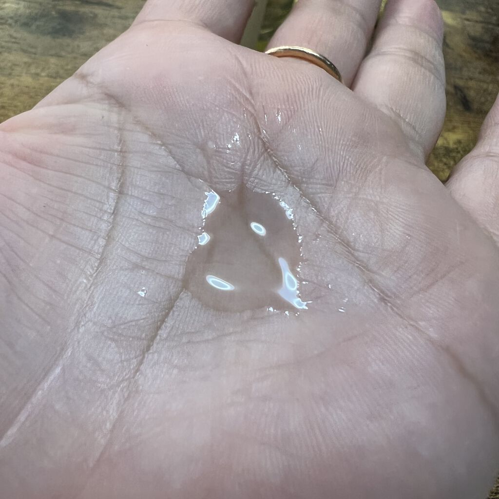 オイル；ライトアンドモア/Huxley/美容液を使ったクチコミ（3枚目）