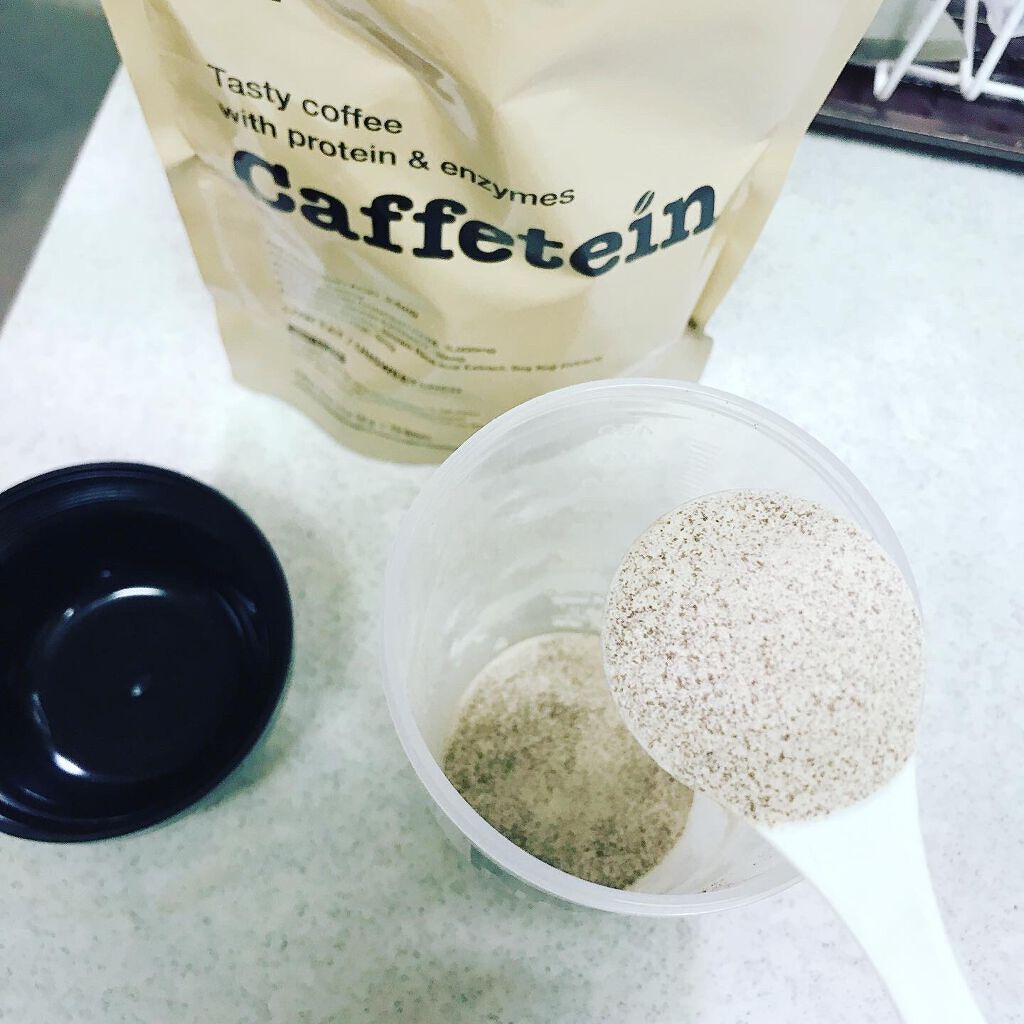 カフェテイン/NR SHOP/その他プロテインを使ったクチコミ（2枚目）