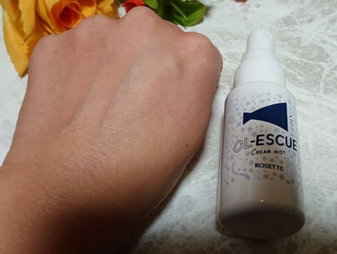 OL-ESCUE　クリームミスト					/ロゼット/ミスト状化粧水を使ったクチコミ（4枚目）