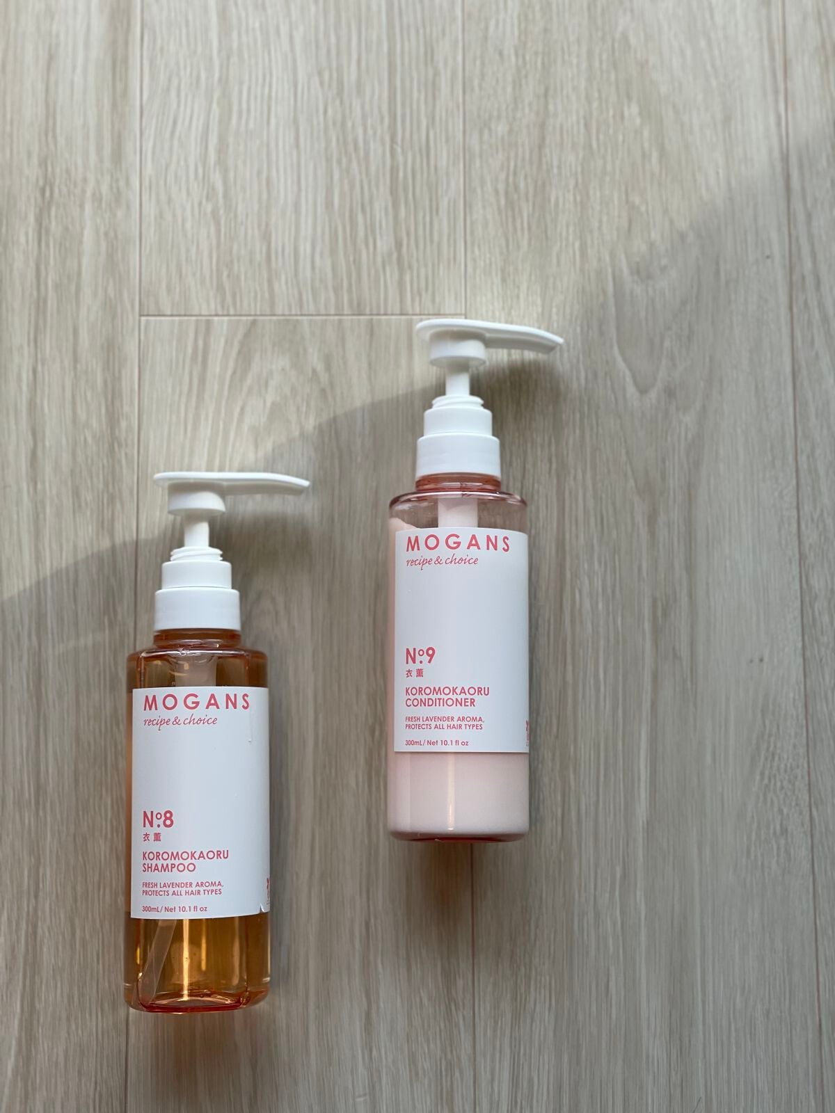 ノンシリコン アミノ酸 シャンプー/コンディショナー 衣薫(ころもかおる)/MOGANS/市販シャンプーを使ったクチコミ(1枚目)