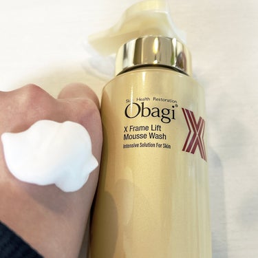 オバジX ブーストムースウォッシュ/オバジ/泡洗顔を使ったクチコミ（1枚目）