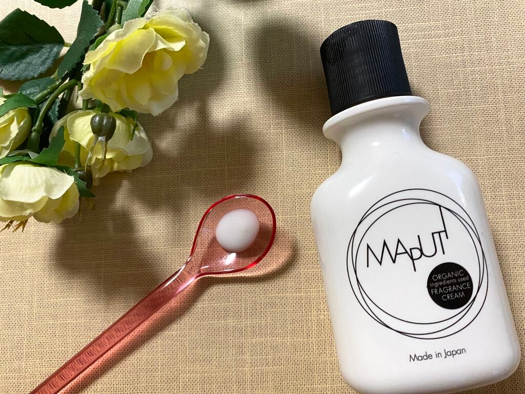 オーガニックフレグランスホワイトクリーム MAPUTI/MAPUTI/デリケートゾーンケアを使ったクチコミ(2枚目)