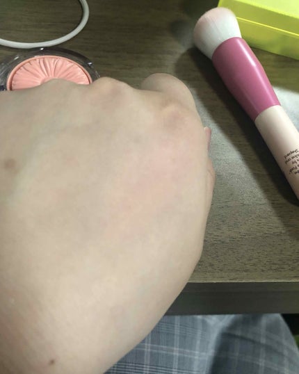 チーク ポップ/CLINIQUE/パウダーチークを使ったクチコミ(3枚目)