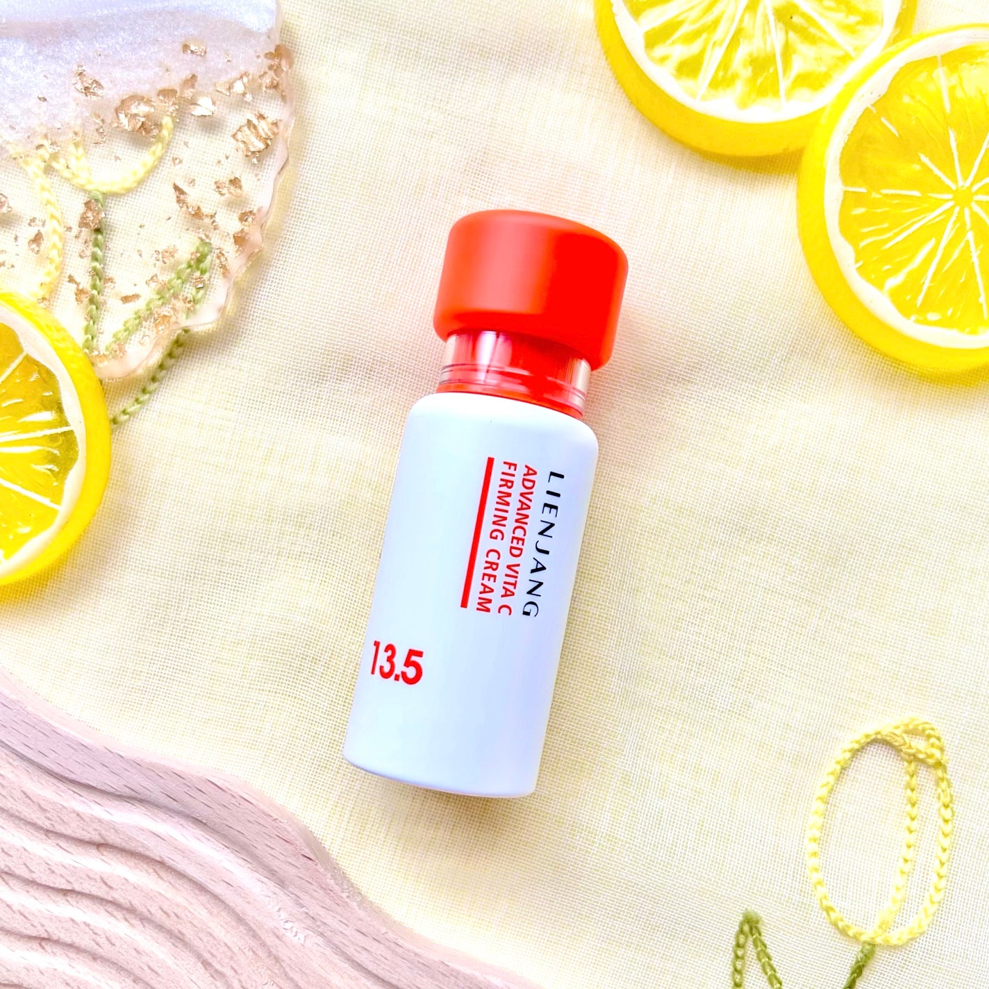 アドバンスド ビタC ファーミングクリーム 13.5/リエンジャン/フェイスクリームを使ったクチコミ(1枚目)