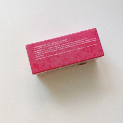 ミルクブリングシャドウ/Colorgram/リキッドアイシャドウを使ったクチコミ(3枚目)